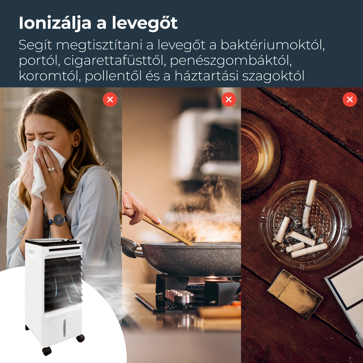 Levegőszűrés